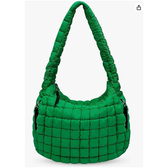 Hobo Quilted Tote Bag Crossbody Shoulder Bag Handbag for Women - Picture 1 of 1